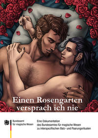 Vorderes Coverbild Einen Rosengarten versprach ich nie