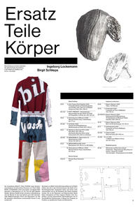 Vorderes Coverbild Ersatz Teile Körper