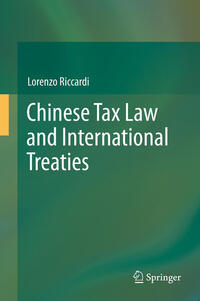 Vorderes Coverbild Chinese Tax Law and International Treaties