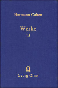 Vorderes Coverbild Hermann Cohen : Werke