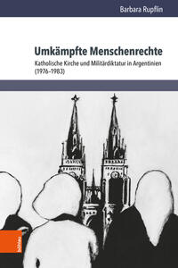 Vorderes Coverbild Umkämpfte Menschenrechte