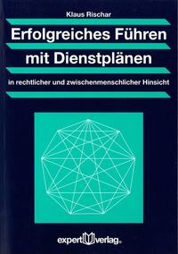 Vorderes Coverbild Erfolgreiches Führen mit Dienstplänen