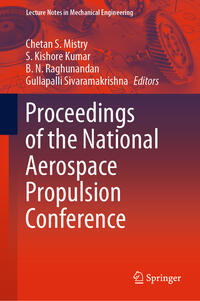Vorderes Coverbild Proceedings of the National Aerospace Propulsion Conference