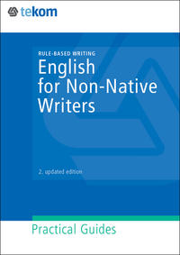 Vorderes Coverbild English for Non-Native Writers