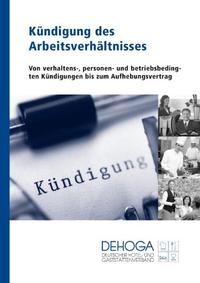 Vorderes Coverbild Kündigung des Arbeitsverhältnisses