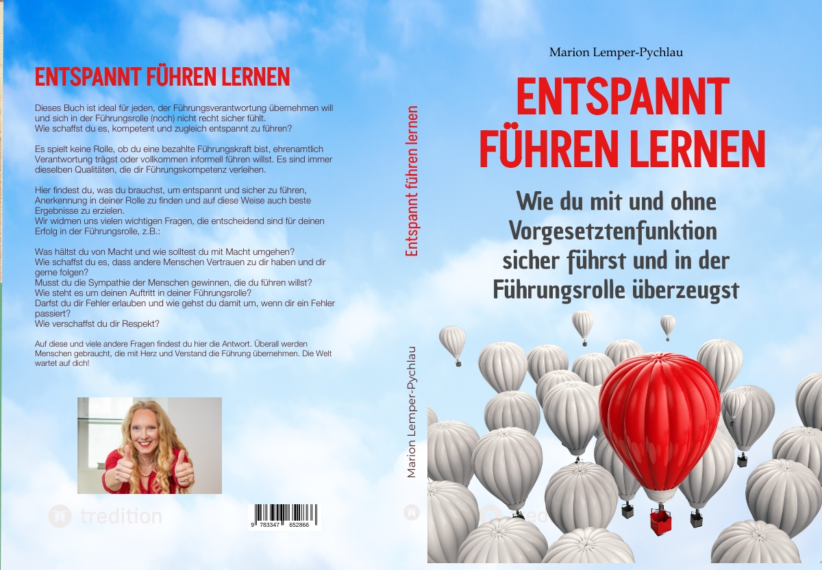 Gesamtes Coverbild Entspannt führen lernen