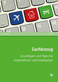Vorderes Coverbild Der Sachbezug