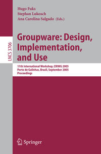 Vorderes Coverbild Groupware: Design, Implementation, and Use