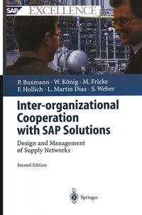 Vorderes Coverbild Inter-organizational Cooperation with SAP Solutions