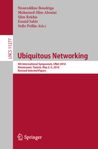 Vorderes Coverbild Ubiquitous Networking