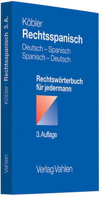 Vorderes Coverbild Rechtsspanisch