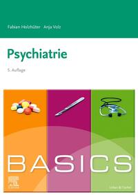 Vorderes Coverbild BASICS Psychiatrie
