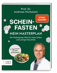 Vorderes Coverbild Scheinfasten – mein Masterplan