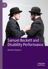 Vorderes Coverbild Samuel Beckett and Disability Performance