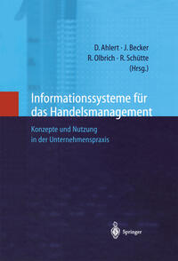 Vorderes Coverbild Informationssysteme für das Handelsmanagement