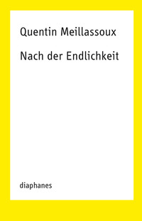 Vorderes Coverbild Nach der Endlichkeit