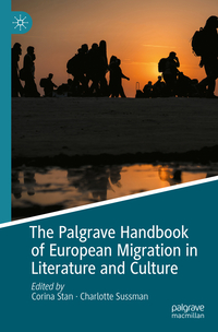 Vorderes Coverbild The Palgrave Handbook of European Migration in Literature and Culture