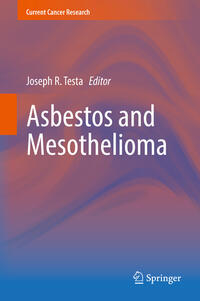 Vorderes Coverbild Asbestos and Mesothelioma