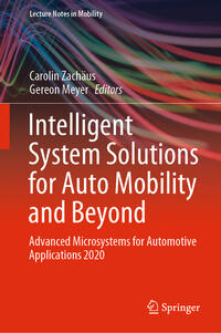 Vorderes Coverbild Intelligent System Solutions for Auto Mobility and Beyond