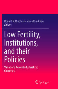 Vorderes Coverbild Low Fertility, Institutions, and their Policies