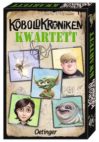 Vorderes Coverbild KoboldKroniken. Kwartett