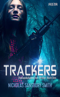 Vorderes Coverbild Trackers: Buch 3