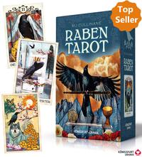 Vorderes Coverbild Raben Tarot