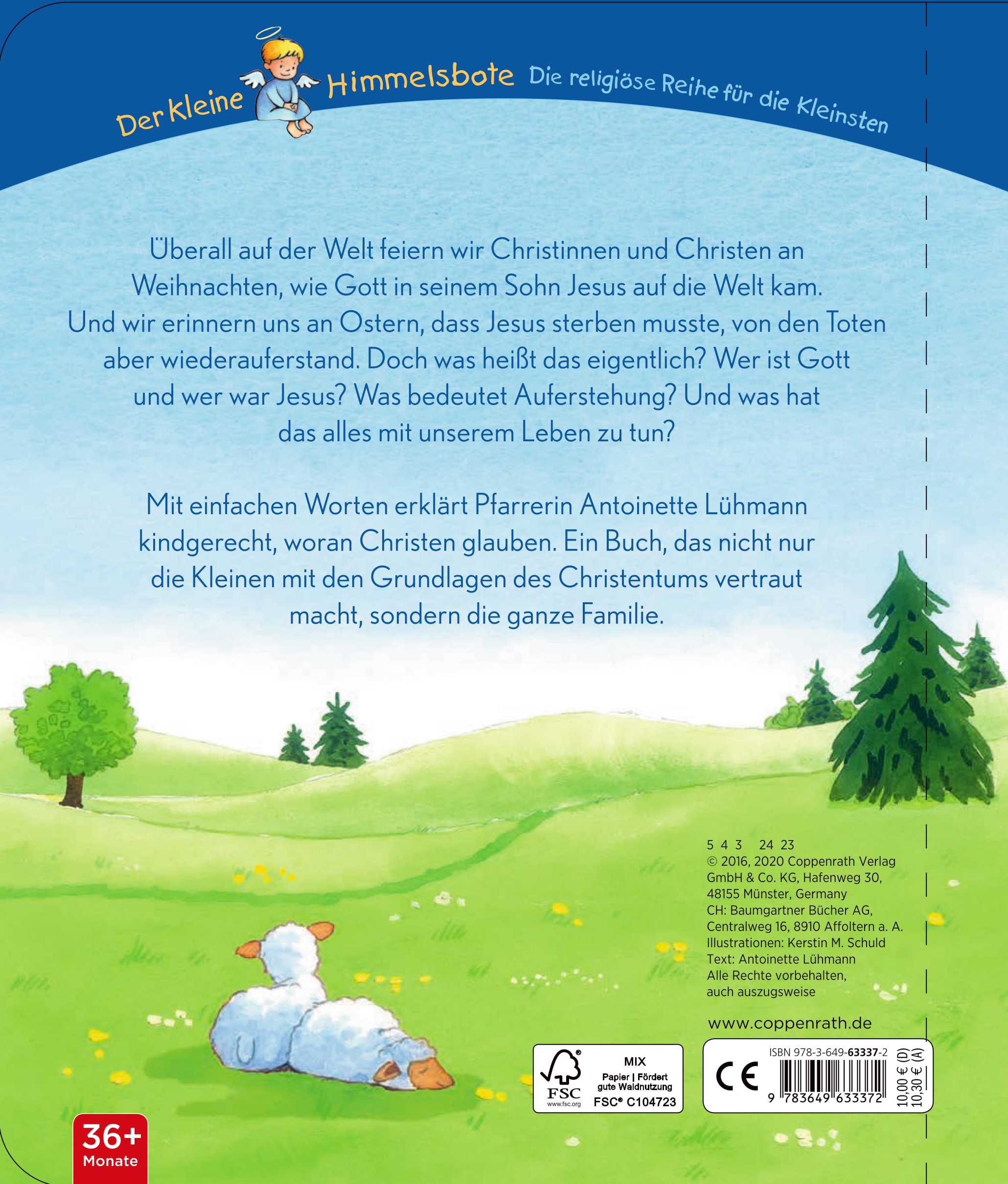 Rückseitencover Erkläre mir unseren Glauben