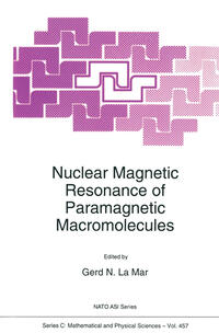 Vorderes Coverbild Nuclear Magnetic Resonance of Paramagnetic Macromolecules