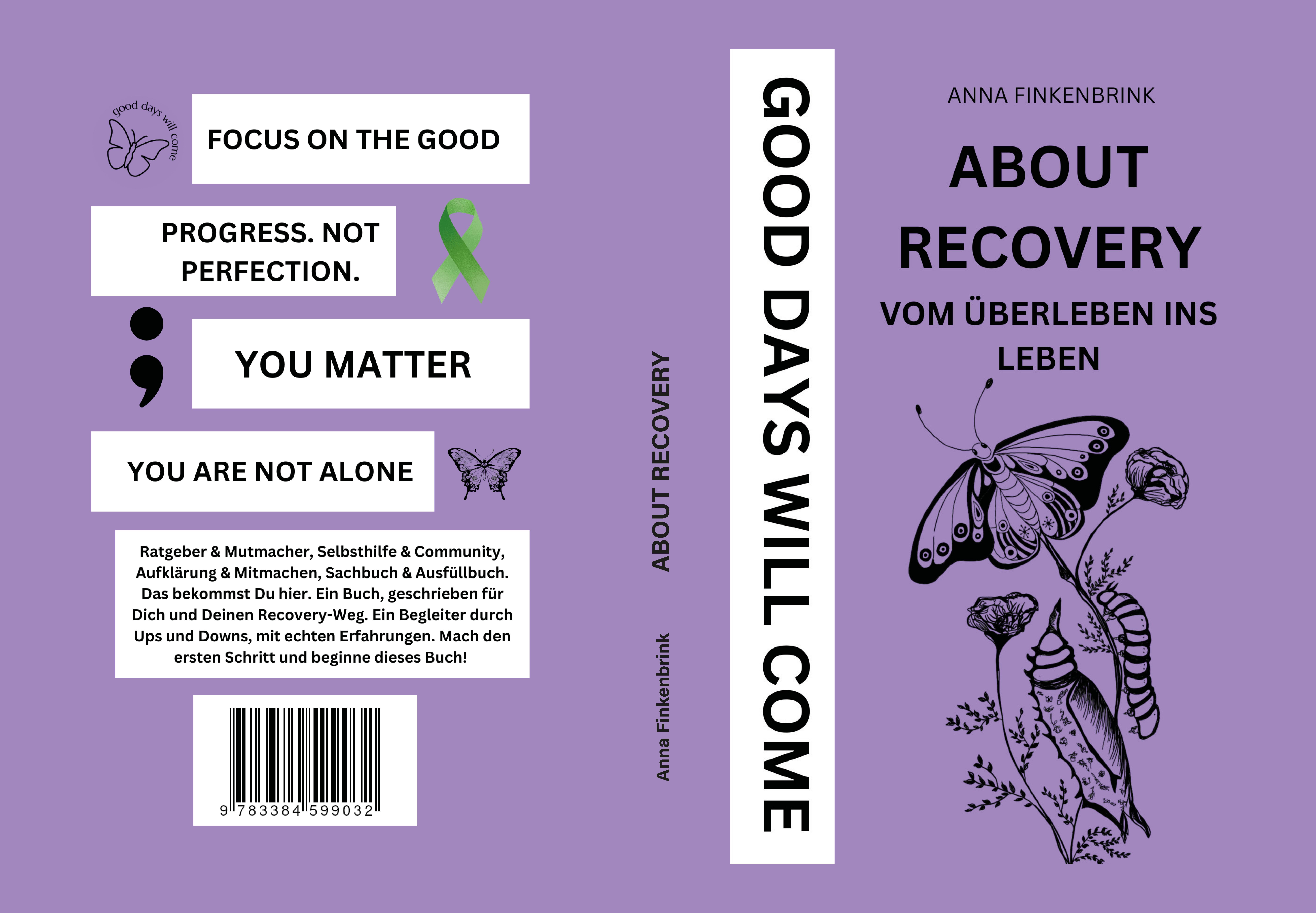 Gesamtes Coverbild About Recovery: Good Days Will Come