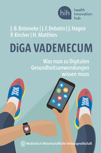 Vorderes Coverbild (hohe Qualität) DiGA VADEMECUM