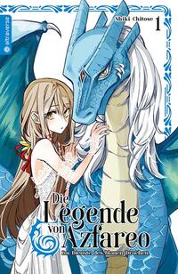Vorderes Coverbild Die Legende von Azfareo Ultra Edition 01