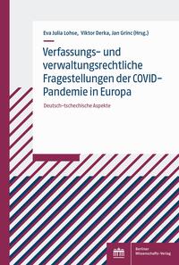 Vorderes Coverbild Verfassungs- und verwaltungsrechtliche Fragestellungen der COVID-Pandemie in Europa