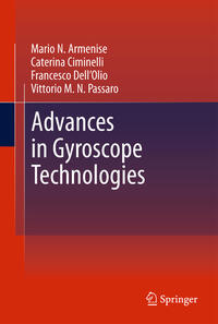 Vorderes Coverbild Advances in Gyroscope Technologies