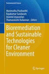 Vorderes Coverbild Bioremediation and Sustainable Technologies for Cleaner Environment