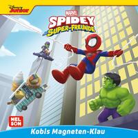 Vorderes Coverbild Maxi-Mini 212: MARVEL Spidey und seine Super-Freunde: Kobis Magneten-Klau