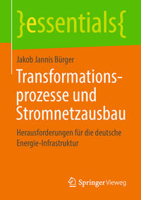 Vorderes Coverbild Transformationsprozesse und Stromnetzausbau
