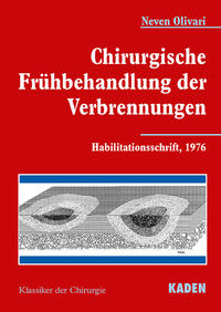 Vorderes Coverbild Chirurgische Frühbehandlung der Verbrennungen