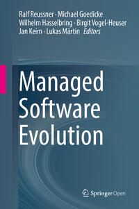 Vorderes Coverbild Managed Software Evolution