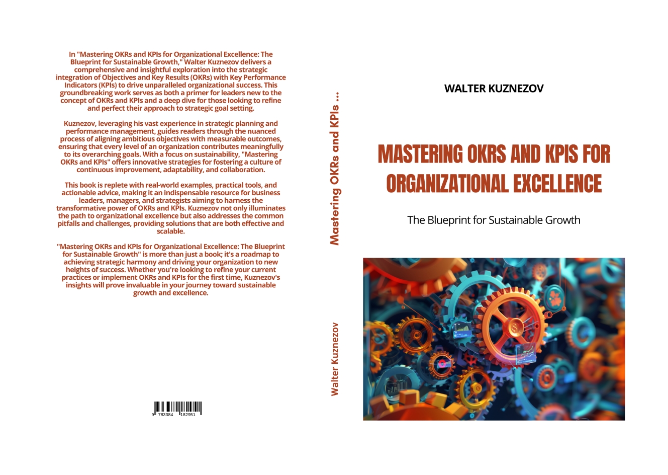 Gesamtes Coverbild Mastering OKRs and KPIs for Organizational Excellence