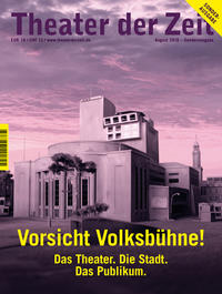 Vorderes Coverbild Vorsicht Volksbühne!