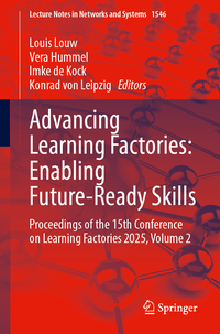 Vorderes Coverbild Advancing Learning Factories: Enabling Future-Ready Skills