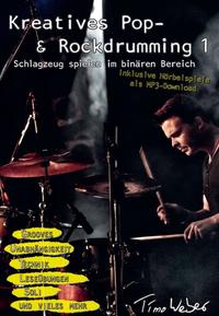 Vorderes Coverbild Kreatives Pop- & Rockdrumming 1