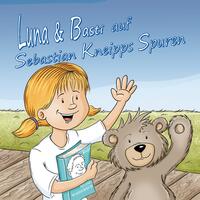 Vorderes Coverbild Luna und Basti auf Sebastian Kneipps Spuren