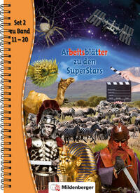 Vorderes Coverbild SuperStars: Arbeitsblätter, Set 2