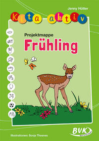 Vorderes Coverbild Kita aktiv Projektmappe Frühling
