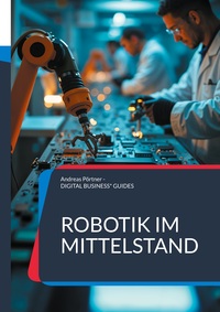 Vorderes Coverbild Robotik im Mittelstand