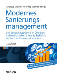 Vorderes Coverbild Modernes Sanierungsmanagement