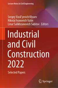 Vorderes Coverbild Industrial and Civil Construction 2022
