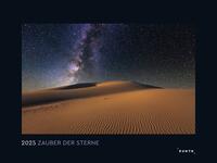Vorderes Coverbild Zauber der Sterne - KUNTH Wandkalender 2025